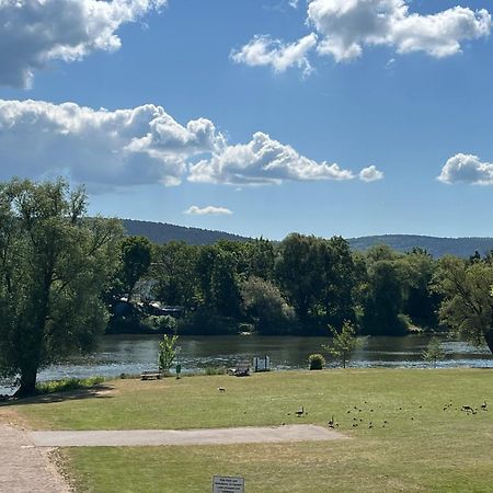 Ferienwohnung Marell Großwallstadt Esterno foto