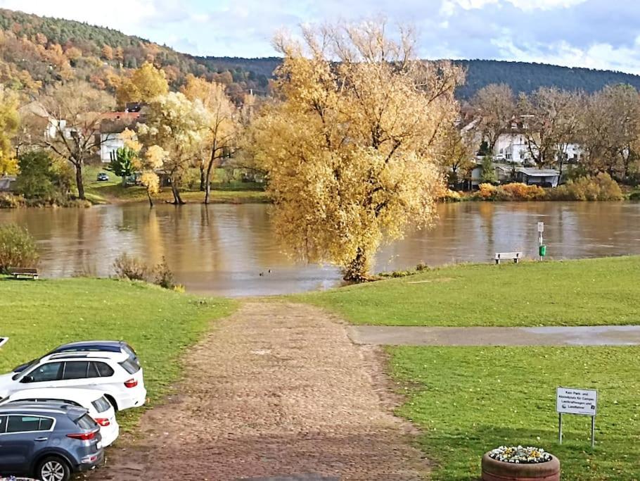 Ferienwohnung Marell Großwallstadt Esterno foto