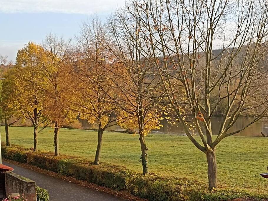 Ferienwohnung Marell Großwallstadt Esterno foto