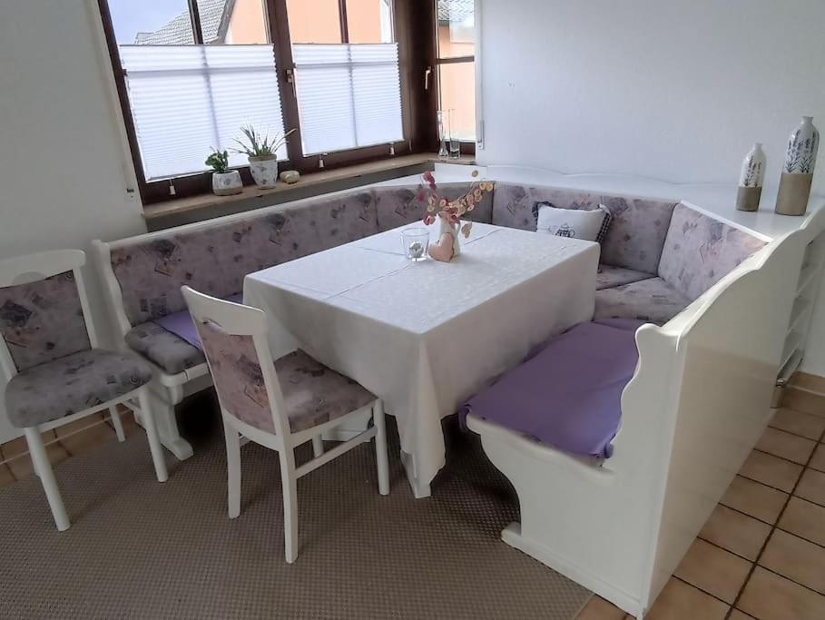 Ferienwohnung Marell Großwallstadt Esterno foto