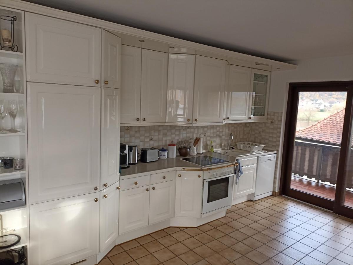 Ferienwohnung Marell Großwallstadt Esterno foto