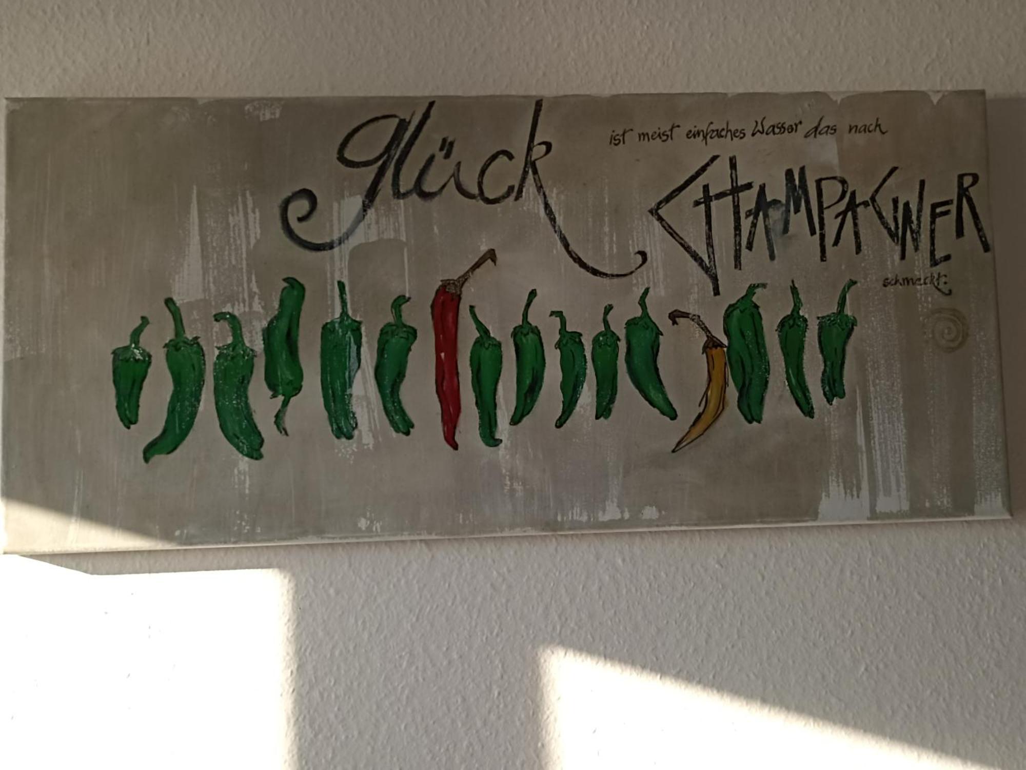 Ferienwohnung Marell Großwallstadt Esterno foto