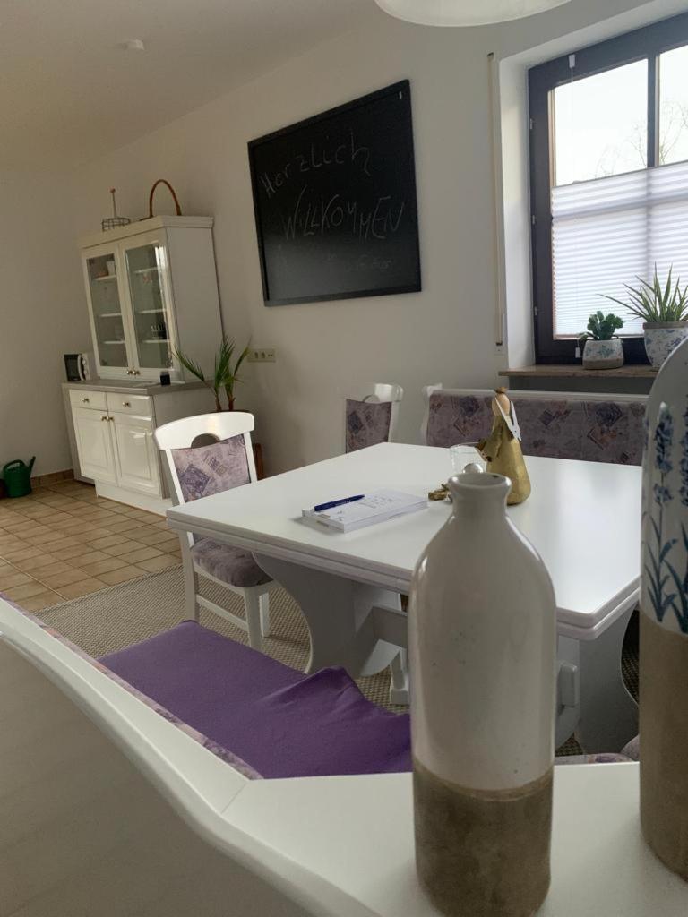 Ferienwohnung Marell Großwallstadt Esterno foto