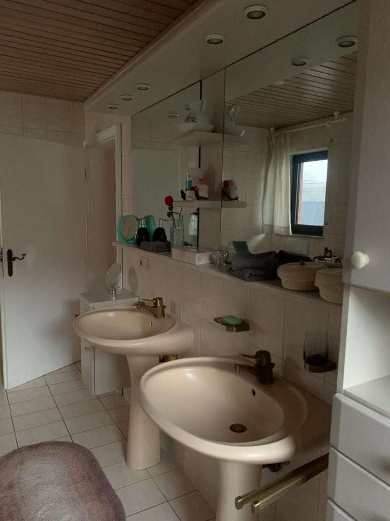 Ferienwohnung Marell Großwallstadt Esterno foto