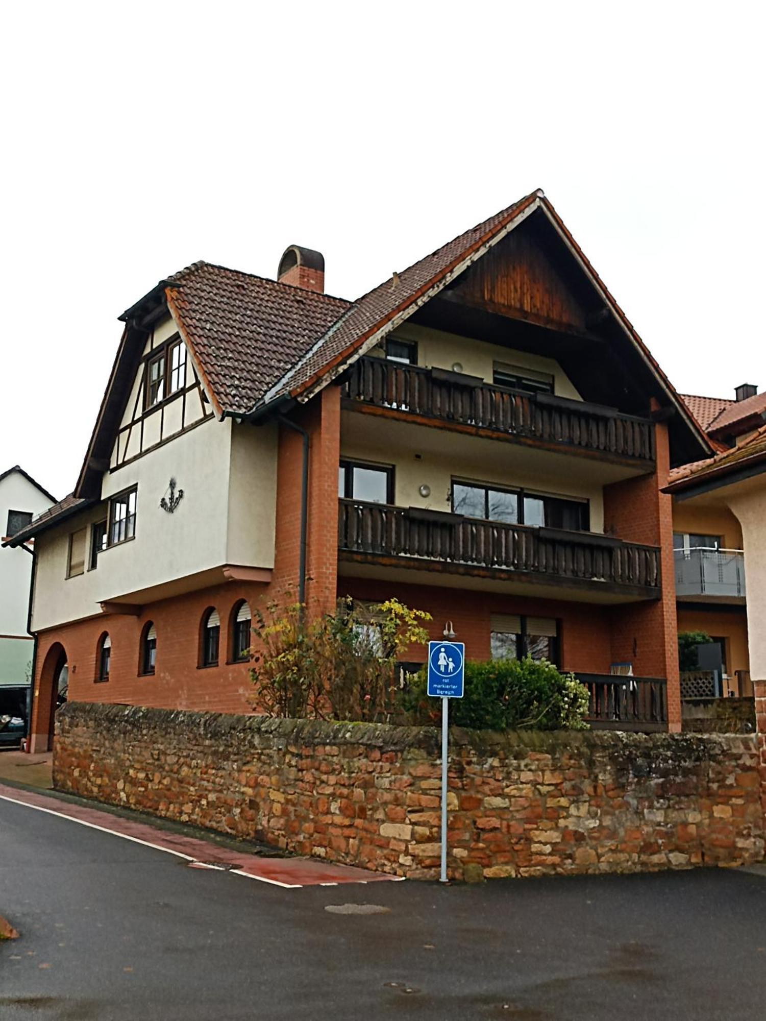 Ferienwohnung Marell Großwallstadt Esterno foto