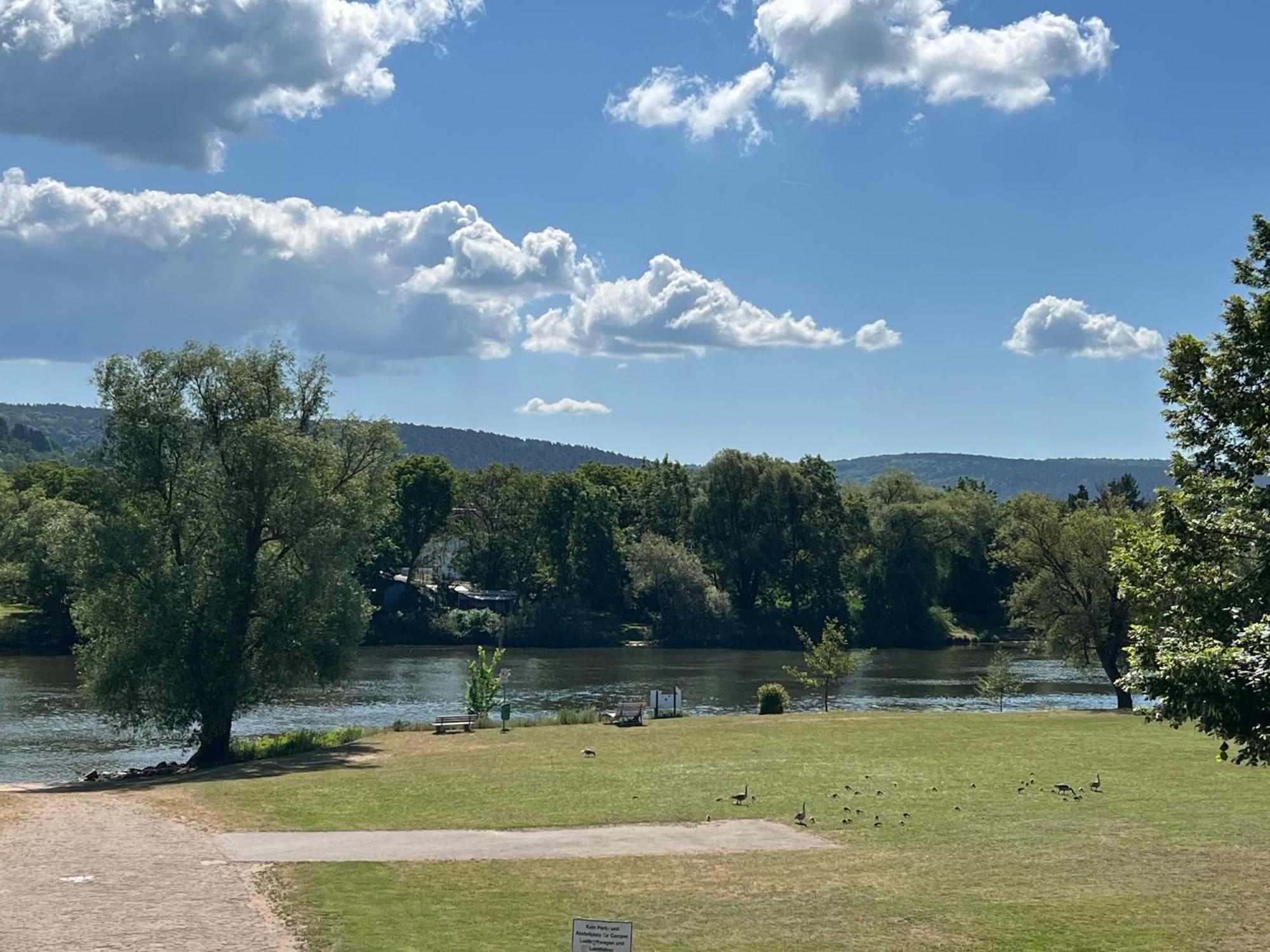 Ferienwohnung Marell Großwallstadt Esterno foto