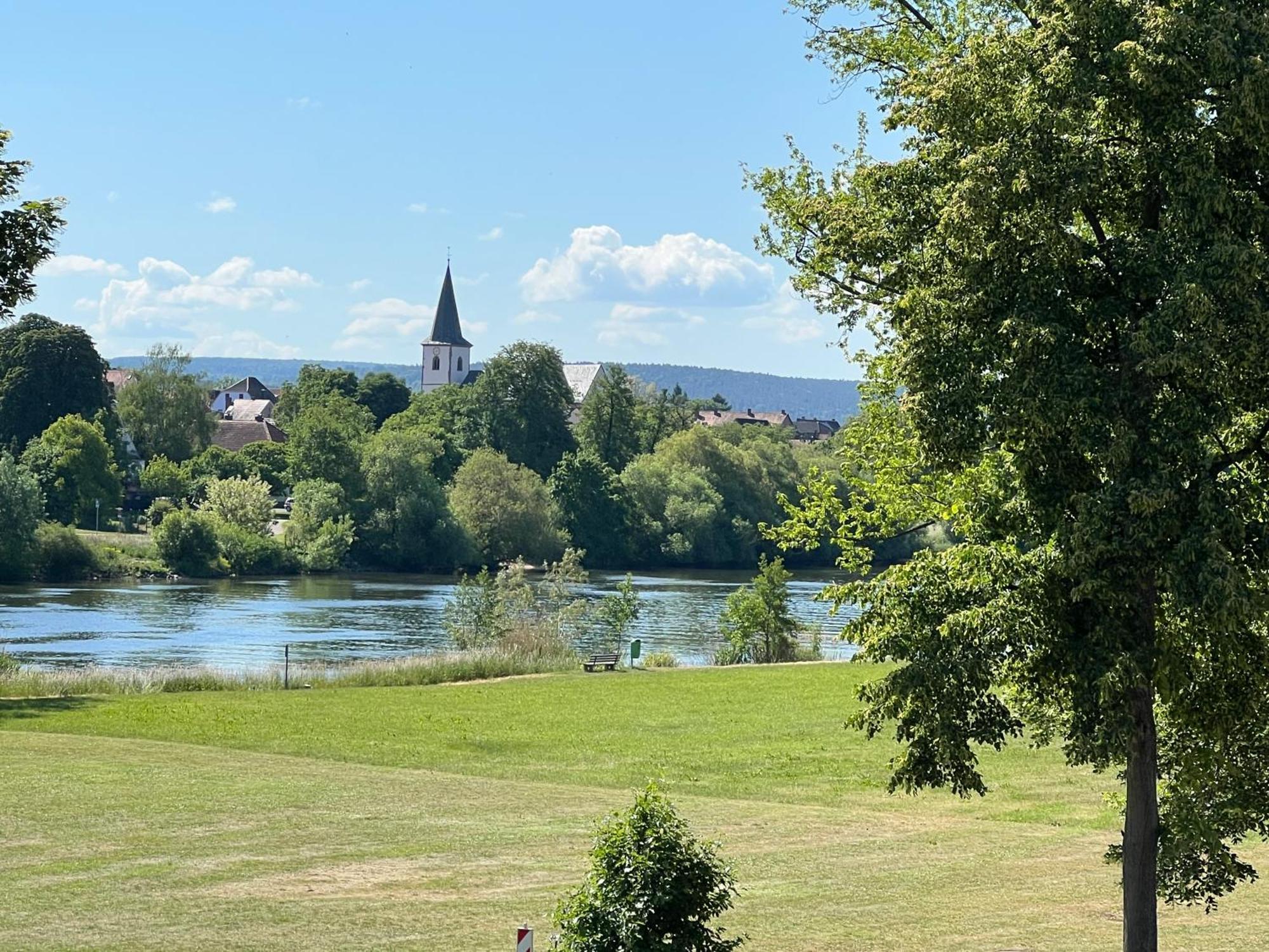 Ferienwohnung Marell Großwallstadt Esterno foto
