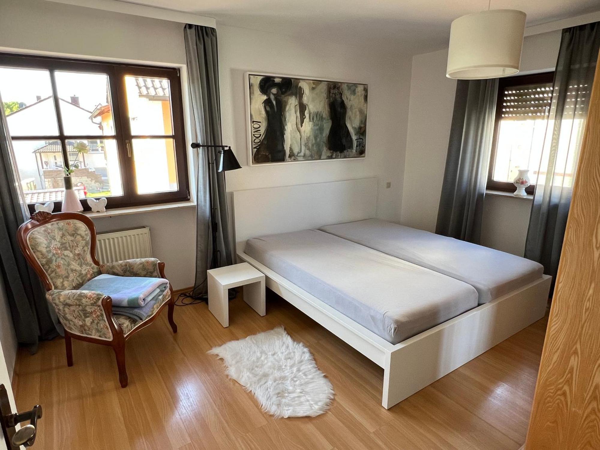 Ferienwohnung Marell Großwallstadt Esterno foto