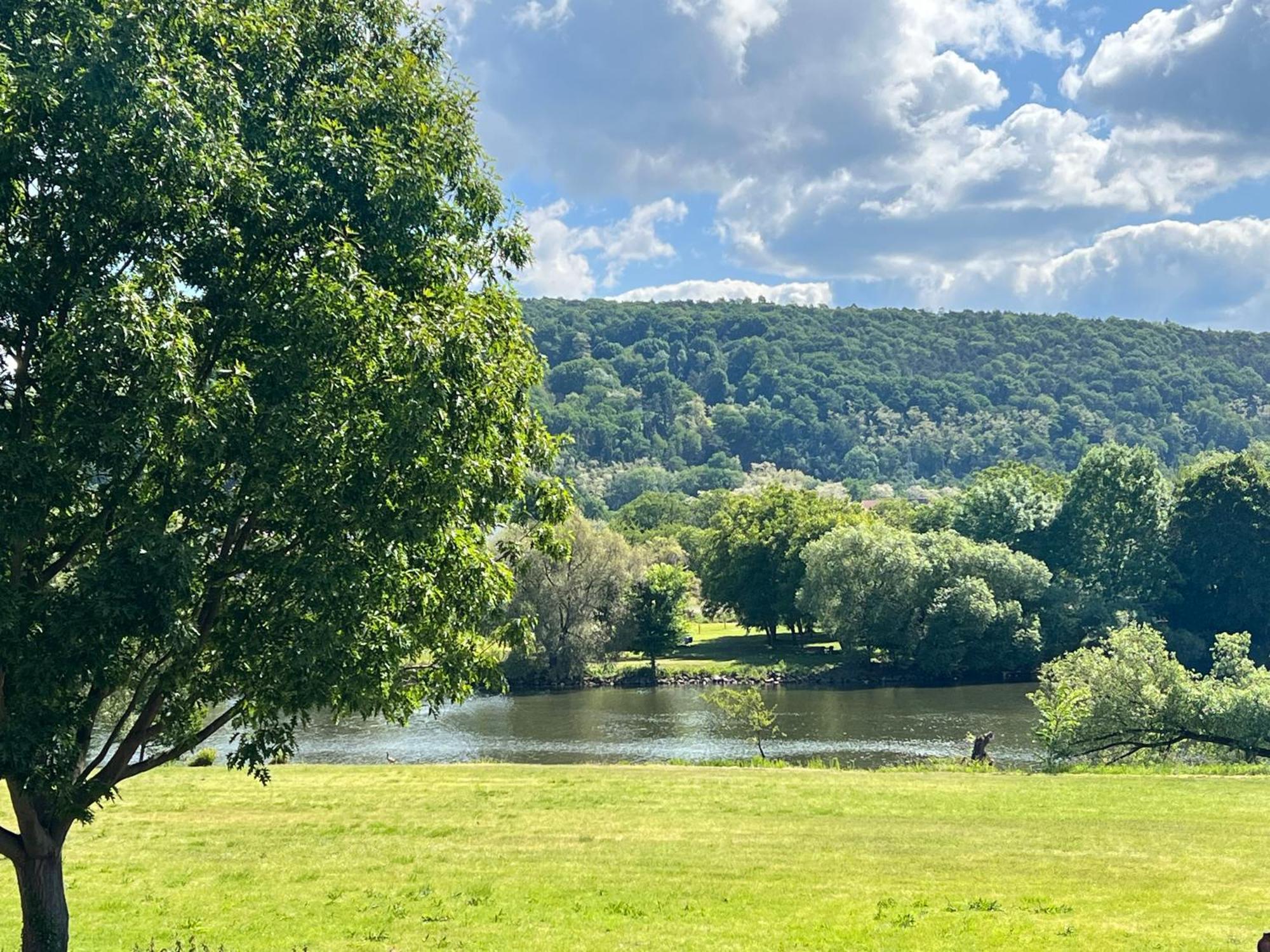 Ferienwohnung Marell Großwallstadt Esterno foto