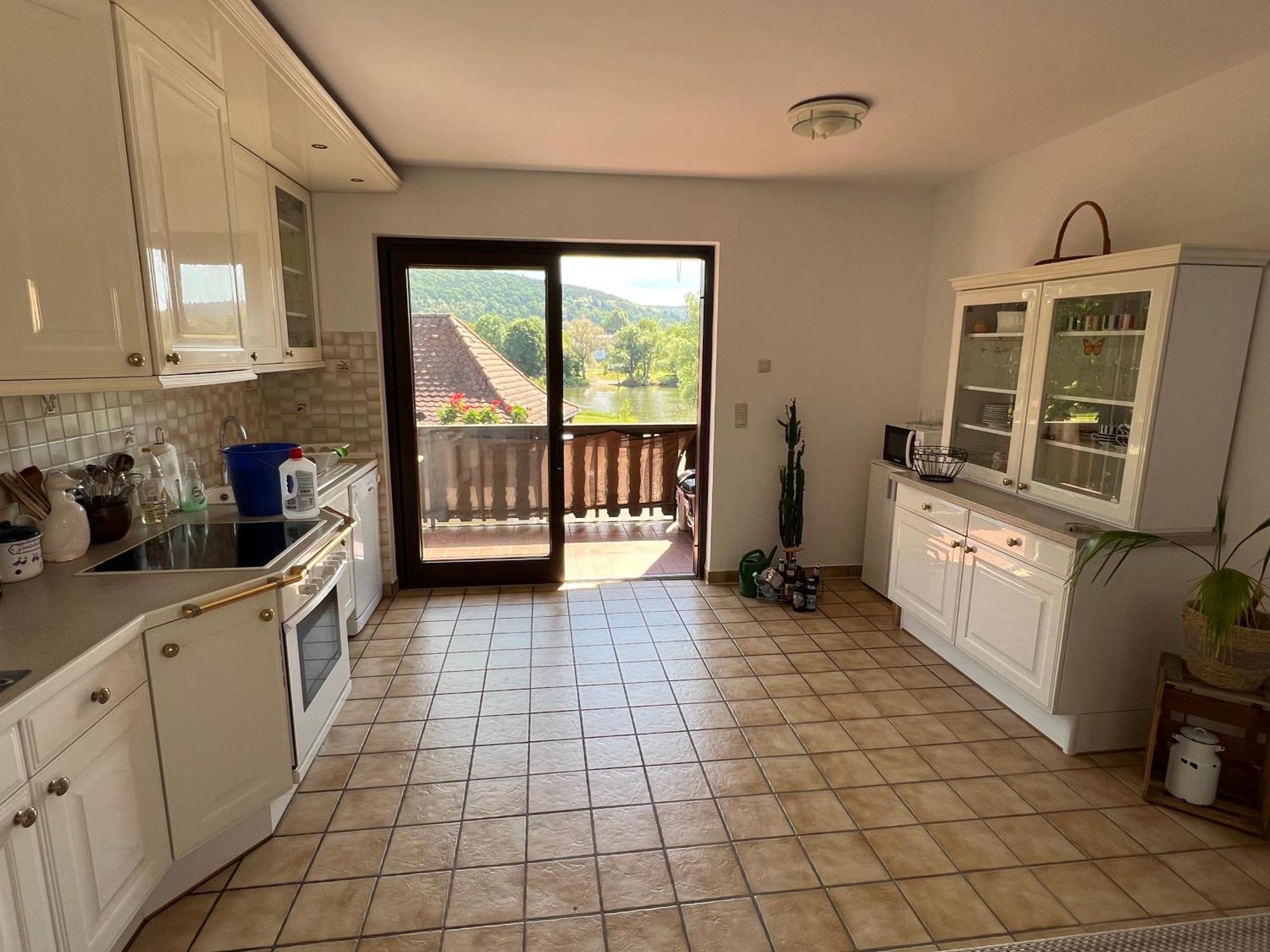 Ferienwohnung Marell Großwallstadt Esterno foto