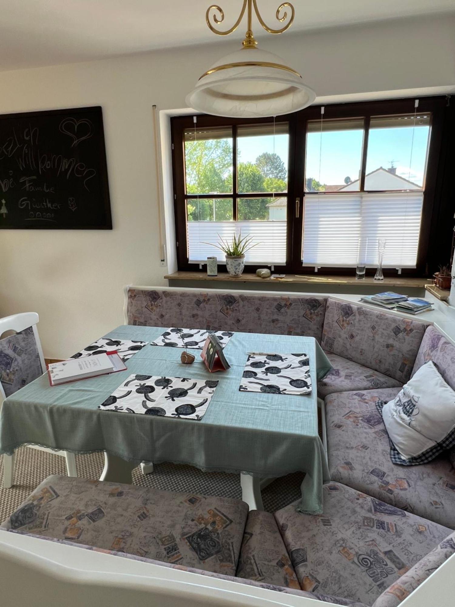 Ferienwohnung Marell Großwallstadt Esterno foto